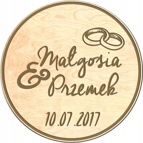 DANKE FÜR DIE GÄSTE HOCHZEIT, Hochzeitsmagnet MK15