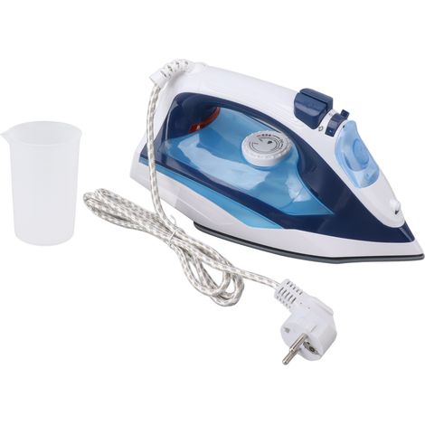 Fer à vapeur portatif 2200W, réservoir d'eau 250ml, fer électrique sec et humide pour maison, prise UE 220V (1/5)