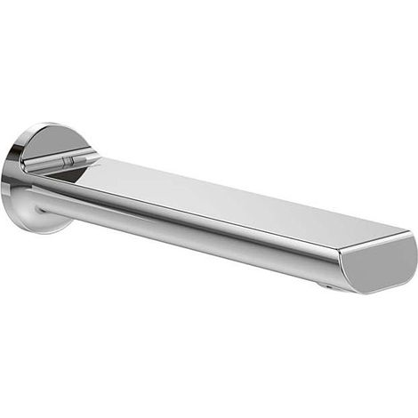 Bec de baignoire VILLEROY ET BOCH Liberty montage mural chrome (1/5)