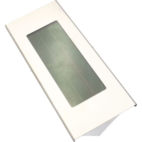 Plaque d'immatriculation solaire de maison, lumière d'adresse LED en acier inoxydable pour la maison, la cour et les fermes (1/5)