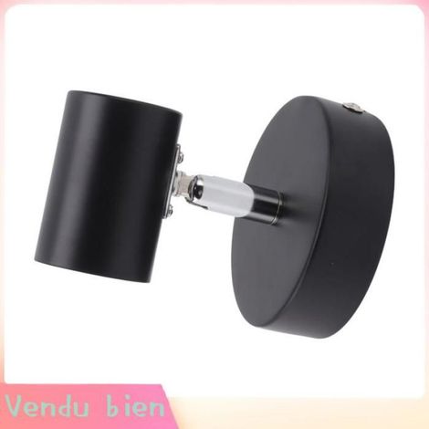 Support de lampe mural Applique Murale Moderne Rotative à 180 Degrés, Réglable à 90 Degrés, E26 E27, luminaire d'interieur (1/4)