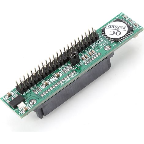 Carte adaptatrice SATA femelle vers IDE mâle 44 broches pour disque dur 2,5 pouces