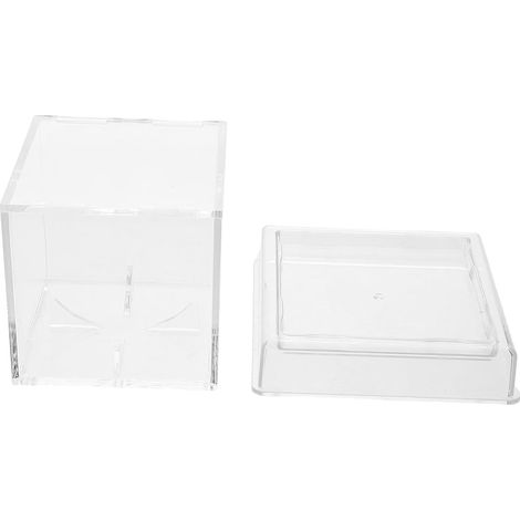 Boîte Vitrine Acrylique Transparente Base pour Balle de Tennis (1/5)