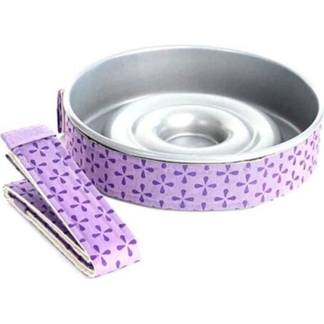 Bandes de gateau Bandes de moule à gateau Bake Even Strip Bake Even Bandes de gateau Bake Even Strip Set pour une cuisson uni [674] (1/4)
