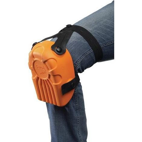 Knieschoner Ergo DIN/EN14404 universal orange (1/2)