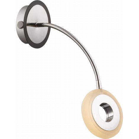 Applique Candellux ARM 21-62628 cromo LED 5W 3000K calda