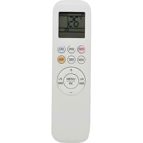 Remplacement de la télécommande de climatisation Aux YKR-T/011E (1/5)