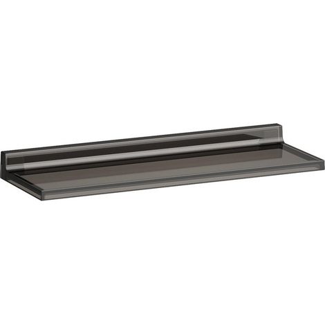 Etagère KARTELL 450 x 155 x 40 mm gris fumée LAUFEN