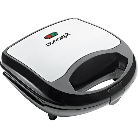 CONCEPT électroménager SV3031 Croque-monsieur Inox/Noir 700 W (1/5)