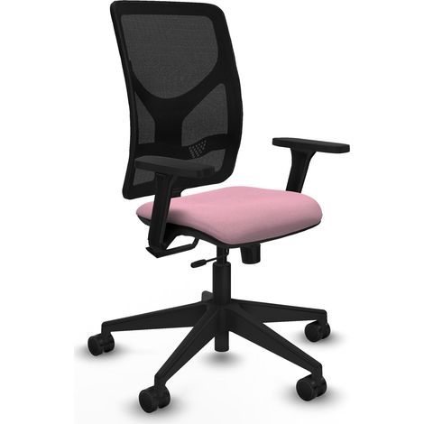 Silla de oficina piqueras y crespo Motilla brazos ajustables soporte lumbar (1/2)