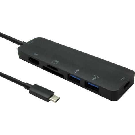 Adaptateur RS PRO USB C vers HDMI, USB C, 3840 x 2160 ( Prix pour 1 )