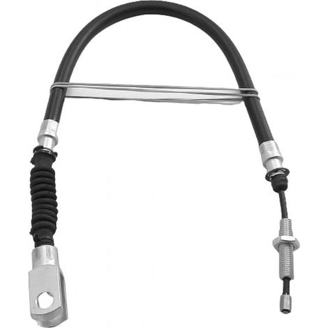 Caja del cable del embrague IH 955, 956, 1055, 1056 (660 mm/430 mm) (1/4)
