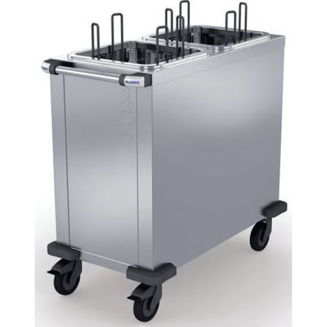 Chariot de service sur roulettes – Largeur S (410-810 mm) – Reconditionné – Mobilité pour espaces professionnels