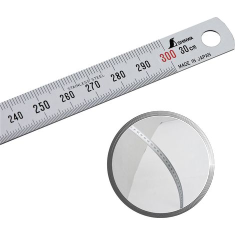 Shinwa Règle flexible, flexible, 30 cm - 29017 (1/2)