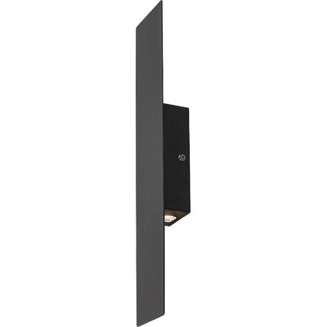 Applique murale noire rectangle haut/bas LED 6W Ampel (1/5)