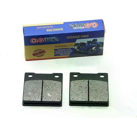 Plaquettes de frein avant et arrière pour motos SUZUKI GS550ES 1983-1986 GS550ES3 1984 GSX550E GSX550ED 1983 GS550E 1985 GS550 GSX550 (1/2)