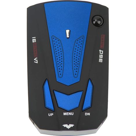 Détecteur De Voiture DC 12v à Longue Portée avec Protection à 360 Degrés et Alertes Vocales de Détecteur de Vitesse Électronique (1/5)