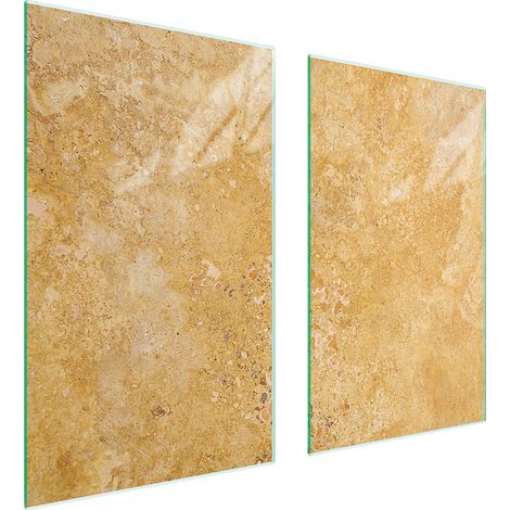 PLACA PROTECTORA DE VIDRIO PARA ESTUFA 75x52 PIZARRA (1/5)