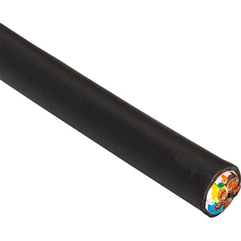 Cavo EV per la ricarica di auto elettriche 5x6mm2 +2x0.75mm2 32A 450/750V 1m (1/5)