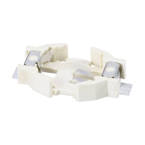 Support de pile bouton CR 1225 Renata 701115 horizontal, montage en surface CMS (1/2)