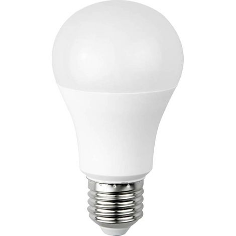 10 x BEGHELLI LED GOTA E27 9W 57002 FRED 6500K PL�STICO