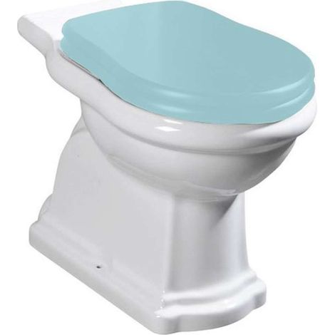 Sapho Kerasan Retro - WC-Kombi, 39x41x72 cm, Abgang unten, weiß 101201