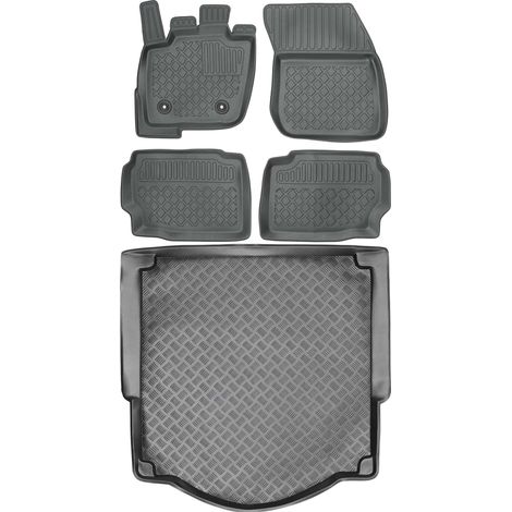 Set di tappetini per auto e tappetino per bagagliaio per Ford Mondeo V Station Wagon dal 2014 al 2022 (1/5)