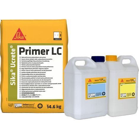 Sika® Ucrete® PLC - Imprimación de capa fina para pavimentos Ucrete - 20,13 kg Lote Gris
