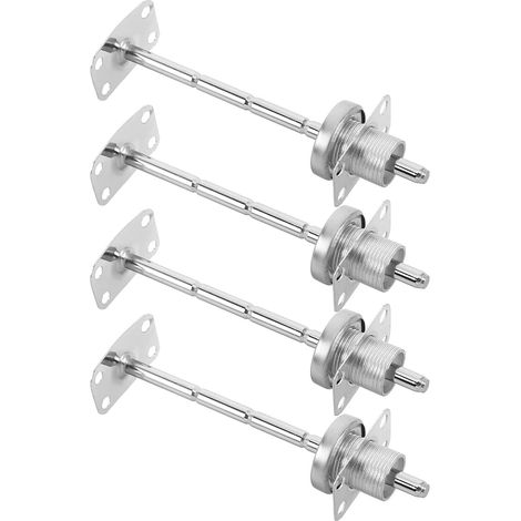 de 4 repose têtes de canapé en fer de 16 cm avec mécanisme (1/5)