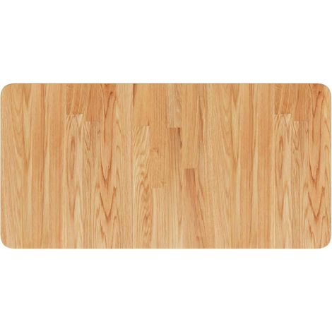 Comptoir de salle de bain Marron clair 80x40x2,5 cm Bois traité
