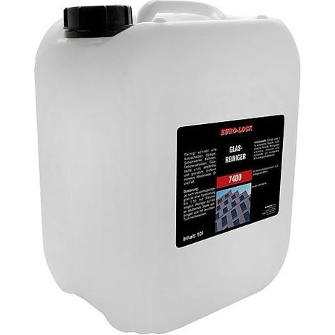 Nettoyant vitre EURO-LOCK LOS 740, bidon 10l