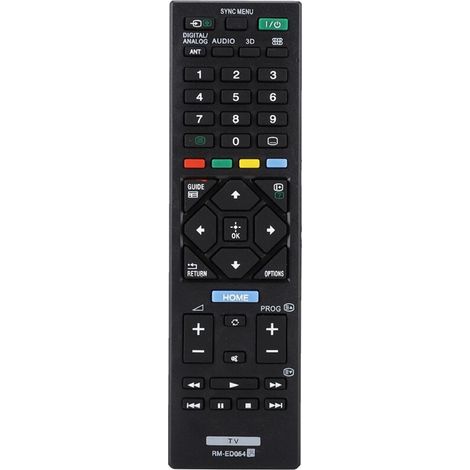 Remplacement de la télécommande TV pour Sony RM-ED054 (1/5)