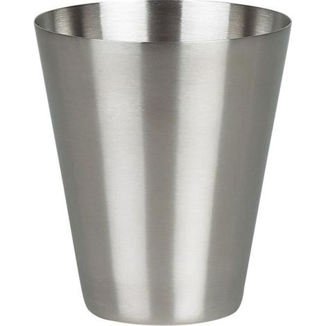 Gobelet salle de bain Ma x Light - 10 x 8,5 x 8,5cm - Ino x