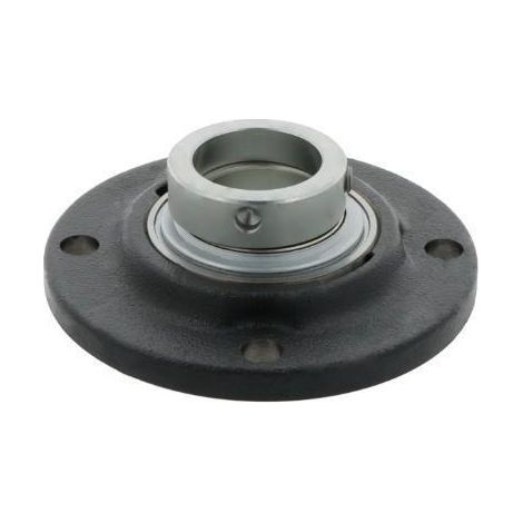 Unité de logement de palier à bride M-UELFC206 D1 30mm rd.NTN (1/2)