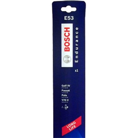 Bosch – Essuie-glace avant 530mm – Adaptateur Multi-clip pour fixation – Design plat pour essuyage optimal – Aérodynamisme amélioré - 3397006962 (1/4)