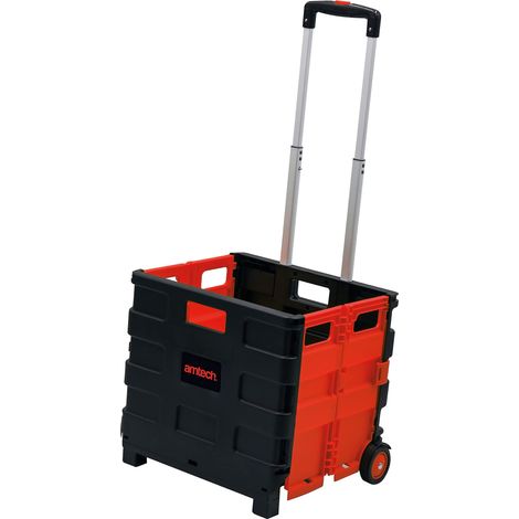 Amtech S5650 Carrello di Pieghevole, Multicolore (1/4)