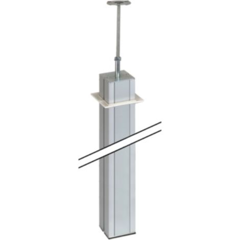 Colonna in alluminio a doppia faccia Simon Connect ALK ALK2200/8