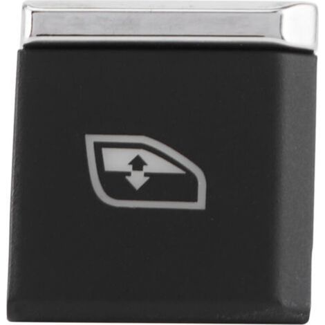 Couvercle de bouton de commutateur principal de lève-vitre automatique position avant gauche conducteur 1 7PP959858R pour Porsche Macan / Panamera Cayenne (1/5)