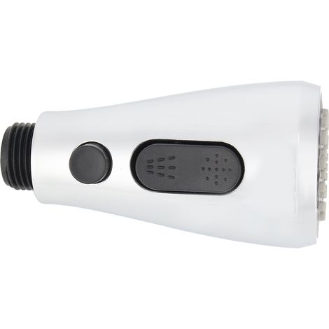 Accessoires de rechange pour robinet extractible d'évier de cuisine G1/2" : douchette, bec et accessoires de remplacement (1/5)