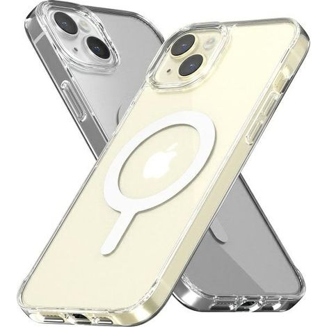 Transparente iPhone 15 Plus Mercury MagSafe Hülle