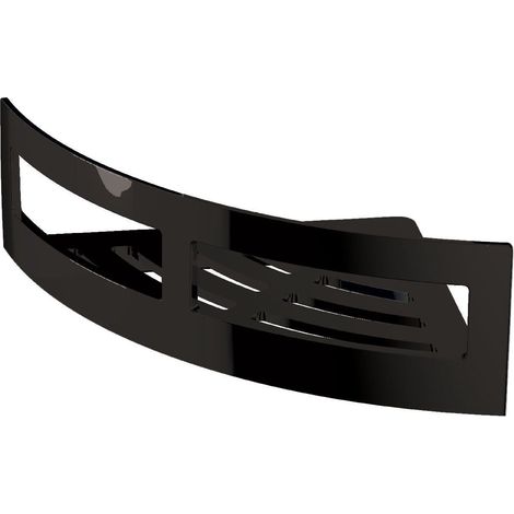 Inda - Korb L.18 H.8 cm eckig schwarz