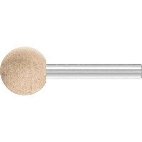 PFERD TOOLS Poliflex Schleifstift Kugelform Ø 20mm Schaft-Ø 6 mm Bindung LR A120 10 Stk (1/5)