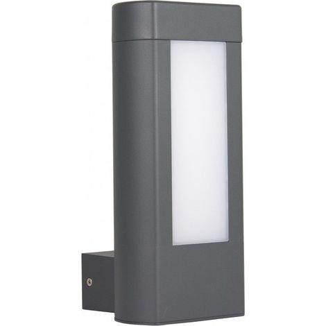 Applique esterna LED 8W grigio scuro IP54 SU-MA Evo (1/5)
