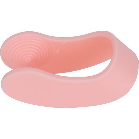 Pince de massage par acupression portable pour les mains, pour soulager les maux de tête et les migraines (rose) (1/5)