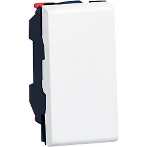 Poussoir Legrand Mosaic Interrupteur Poussoir 6a Blanc - Legrand (1/2)