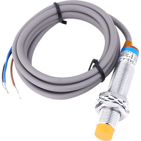 Lot de 10 capteurs de proximité inductifs JYIO LJ12A3-4 Z/AX, alimentation 6-36 V CC, 300 mA, connecteur NPN 3 fils. (1/5)