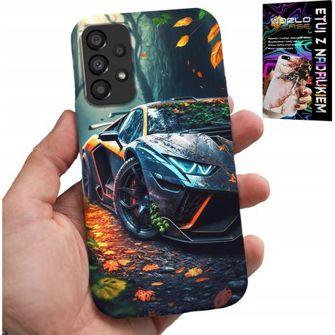 Hülle für Samsung Galaxy A53 5G – Luxusauto- und Supersportwagen-Muster (1/5)