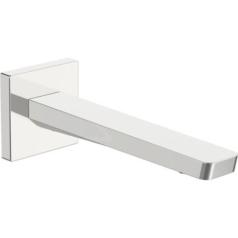 HANSA Mitigeur monocommande Bec HANSASTELA 5724 Saillie 214 mm Rosette carrée Chromé, 57240000 (1/2)