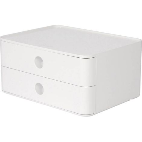 HAN 1120 12 organizzatore di cassetti bianco durevole