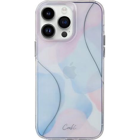 Funda Uniq Coehl Palette para iPhone 14 Pro Max de 6,7 pulgadas, color azul/azul crepúsculo. (1/4)